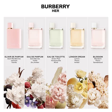 burberry her & burberry her elixir|burberry her smell.